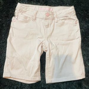 Girl’s Pink Tommy Bahamas Bermuda shorts sz 10, gently worn
